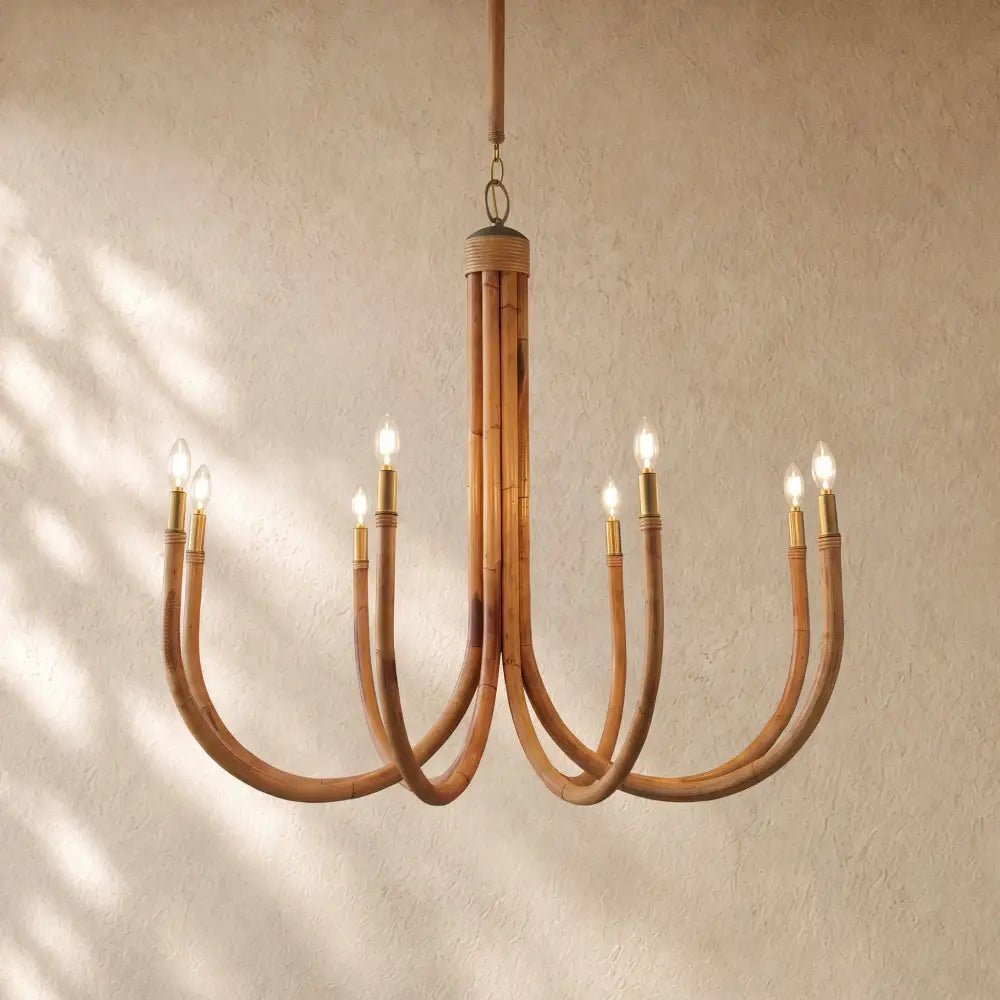 Ravdo Round Chandelier - Zelno