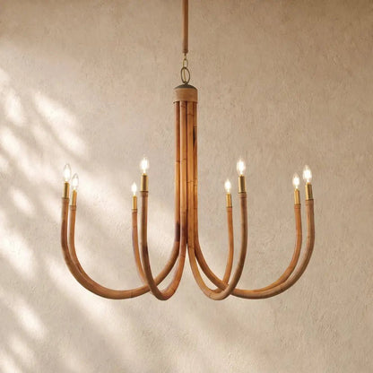 Ravdo Round Chandelier - Zelno