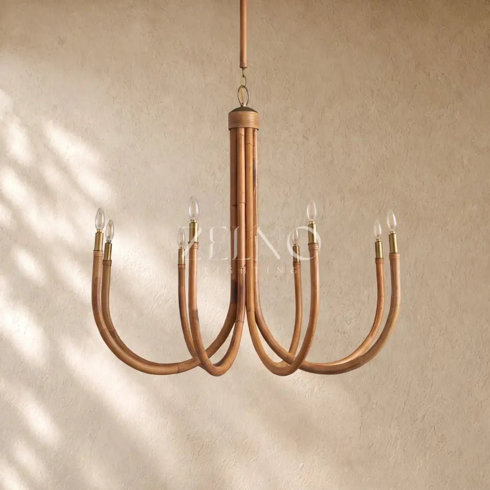 Ravdo Round Chandelier - Zelno