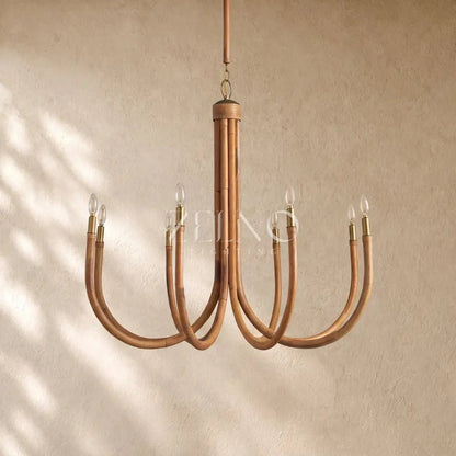 Ravdo Round Chandelier - Zelno