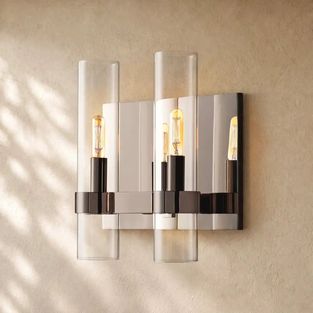 Ravella Double Sconce - Zelno
