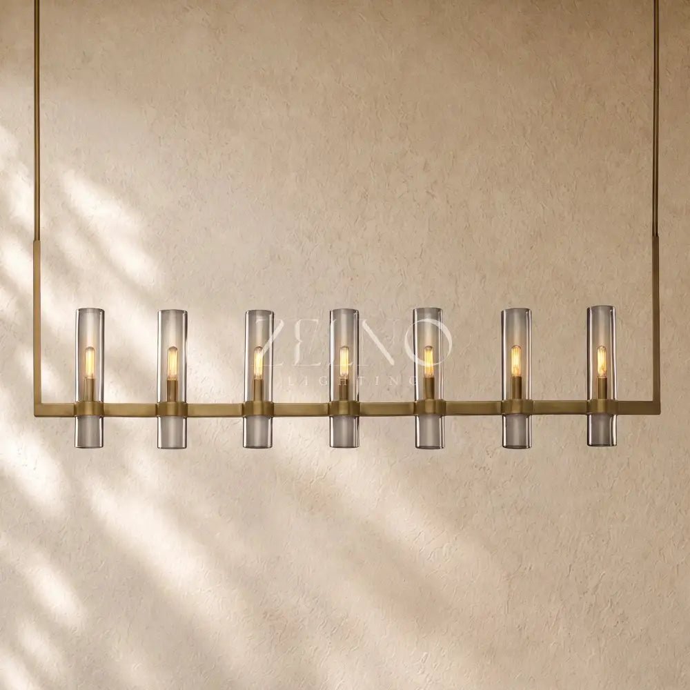 Ravella Linear Chandelier - Zelno