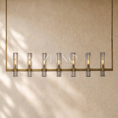 Ravella Linear Chandelier - Zelno