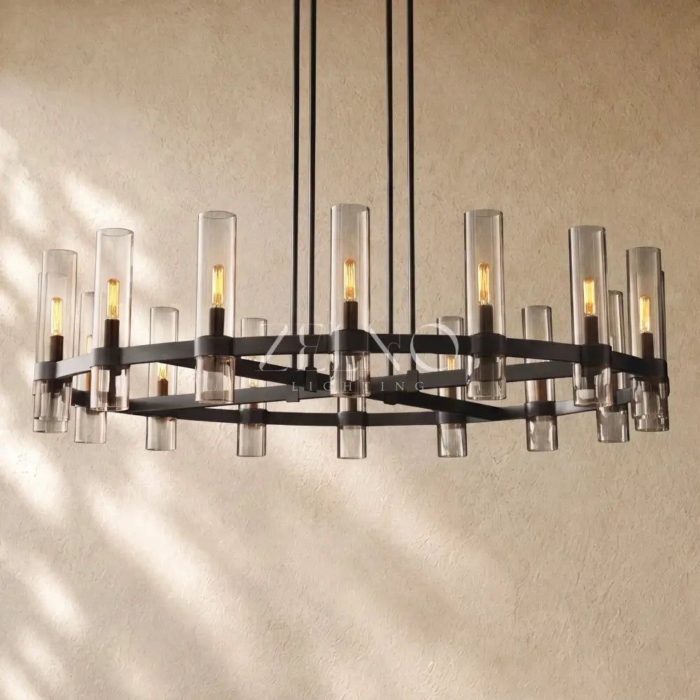Ravella Round Chandelier - Zelno