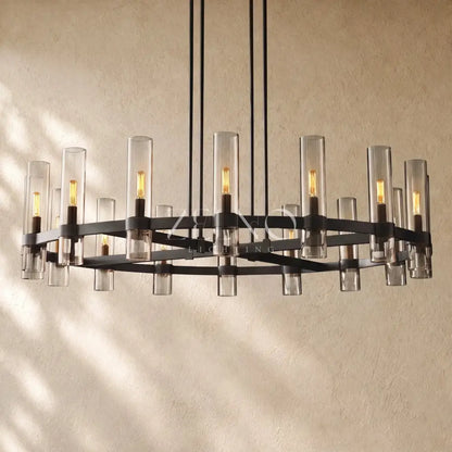 Ravella Round Chandelier - Zelno