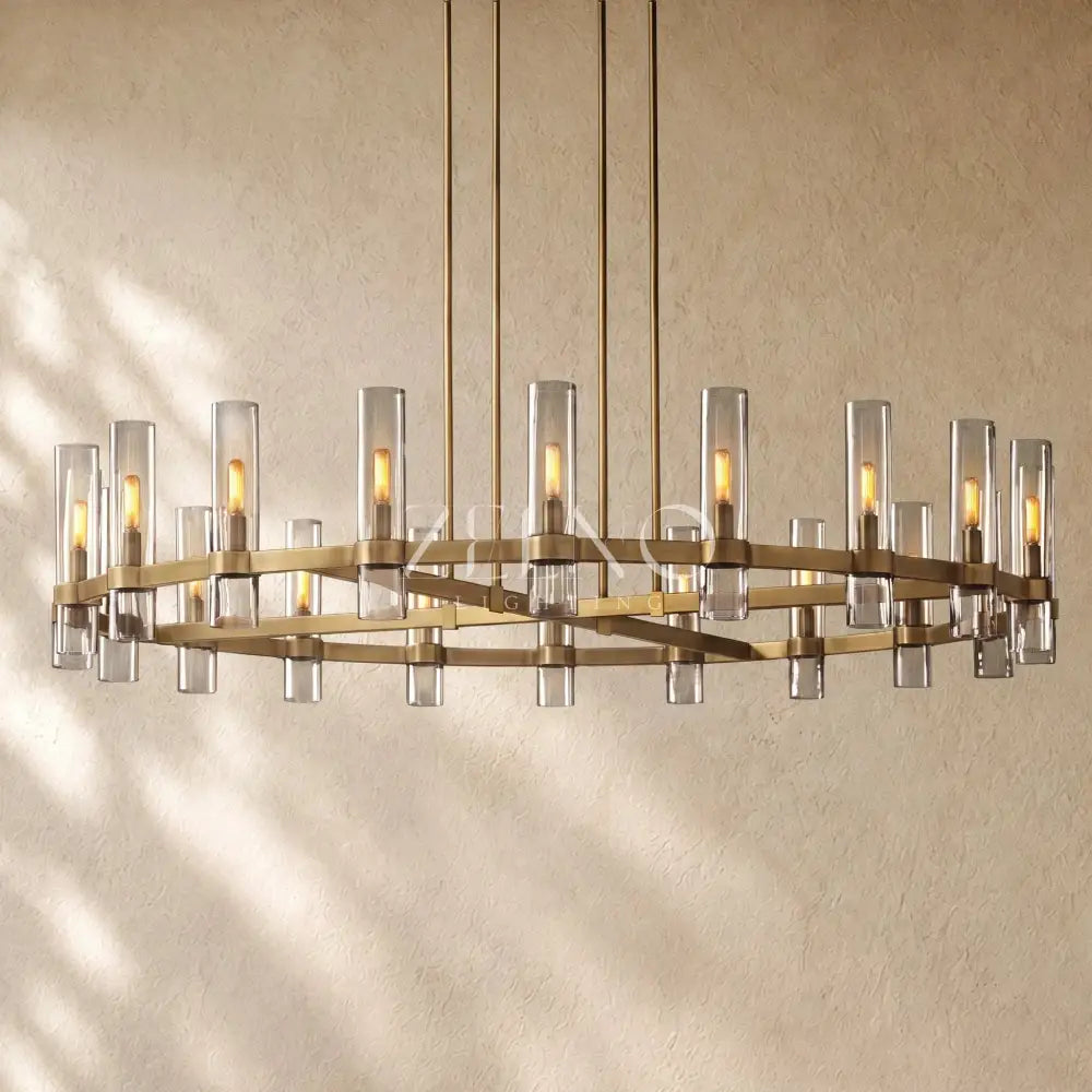 Ravella Round Chandelier - Zelno