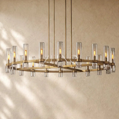 Ravella Round Chandelier - Zelno
