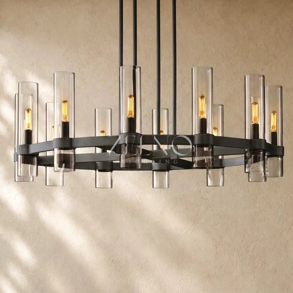 Ravella Round Chandelier - Zelno