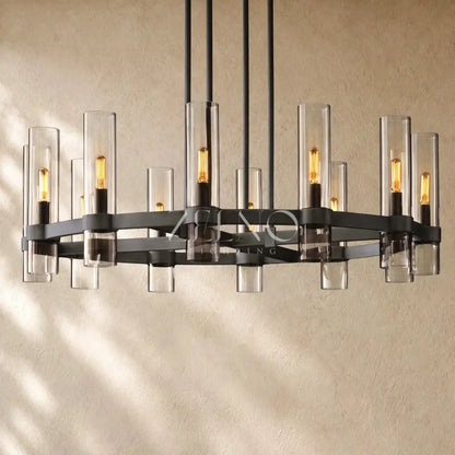 Ravella Round Chandelier - Zelno