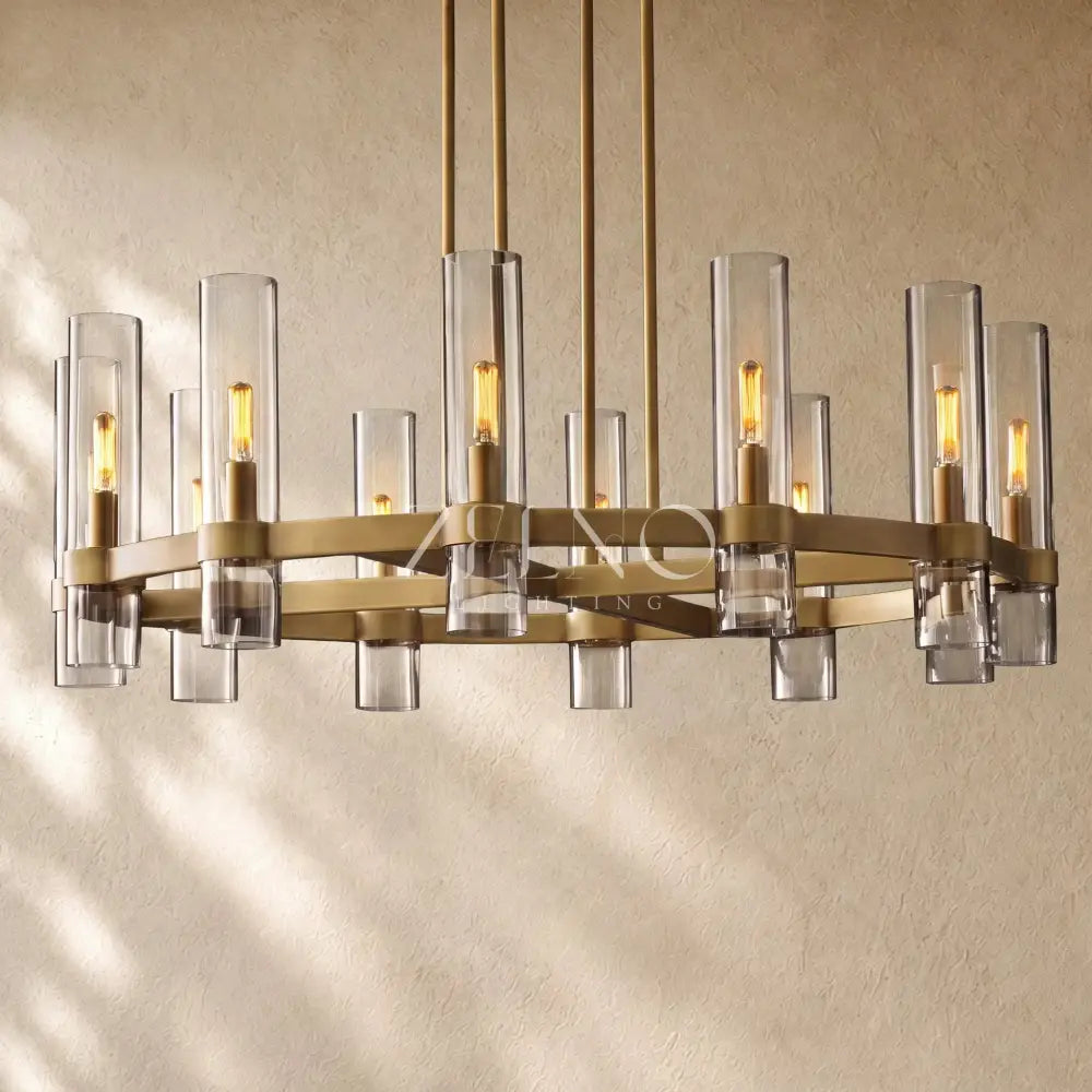 Ravella Round Chandelier - Zelno