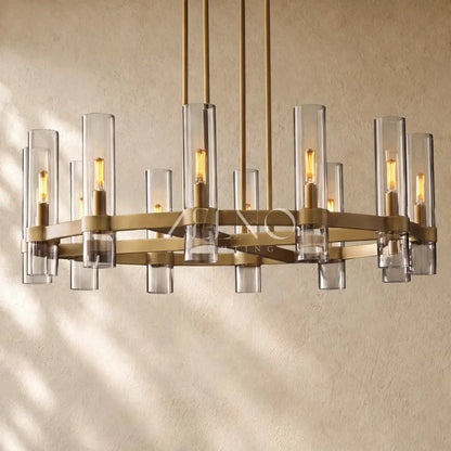 Ravella Round Chandelier - Zelno