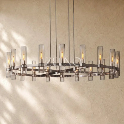 Ravella Round Chandelier - Zelno
