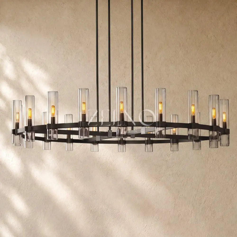 Ravella Round Chandelier - Zelno
