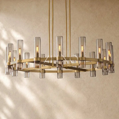 Ravella Round Chandelier - Zelno