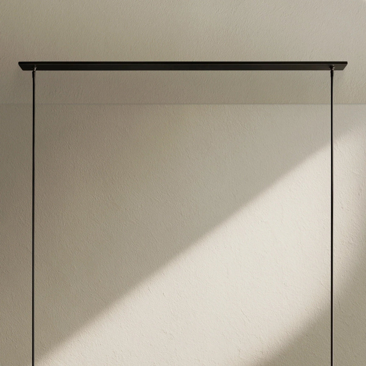 Ravfz Linear Milk Glass Chandelier - Zelno