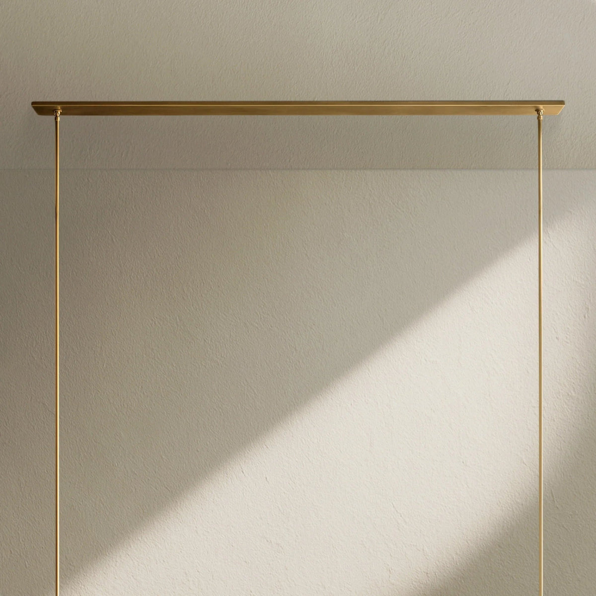 Ravfz Linear Milk Glass Chandelier - Zelno