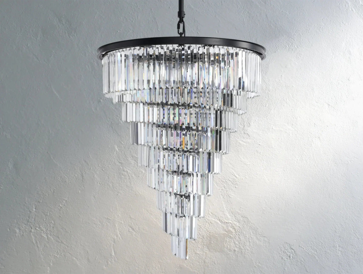 Rayleigh chandelier - Zelno Lighting