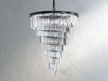 Rayleigh chandelier - Zelno Lighting