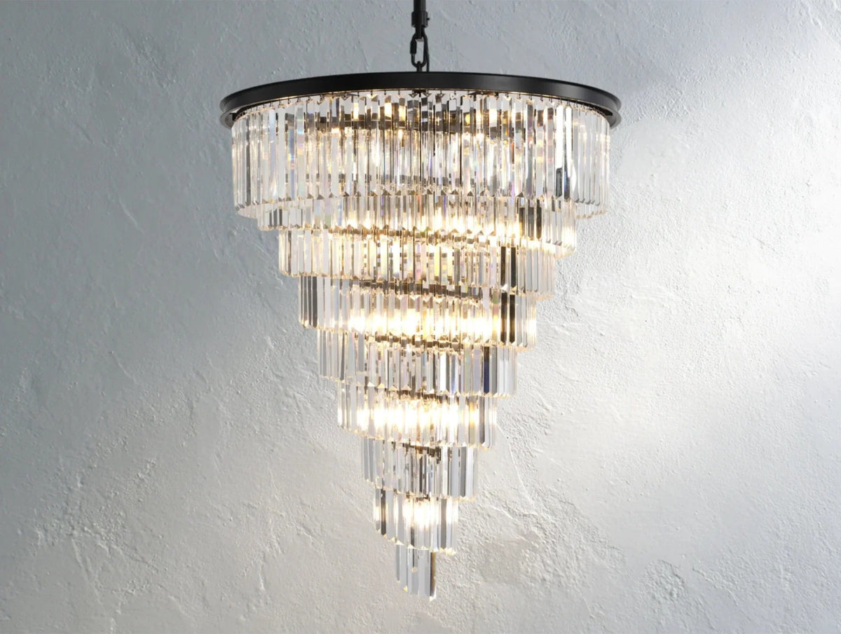 Rayleigh chandelier - Zelno Lighting