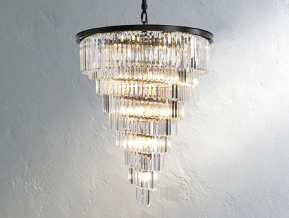 Rayleigh chandelier - Zelno Lighting