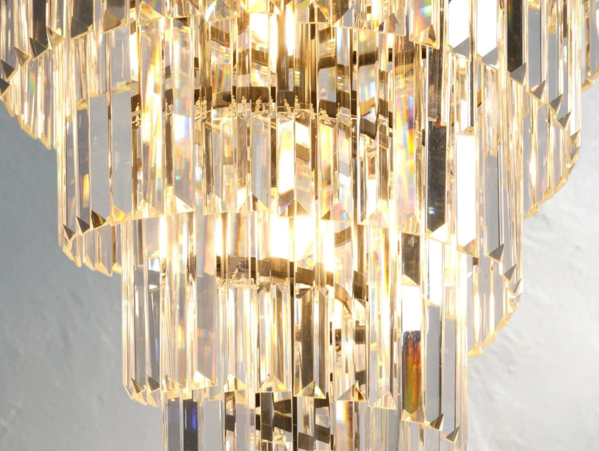 Rayleigh chandelier - Zelno Lighting