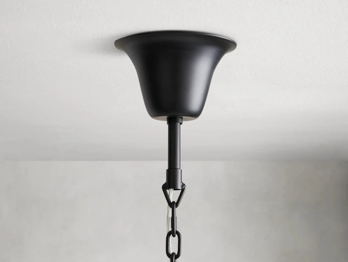 Rayleigh chandelier - Zelno Lighting