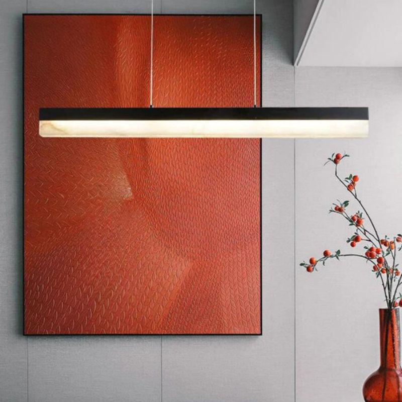 Rectus Alabaster Pendant Light - Zelno Lighting