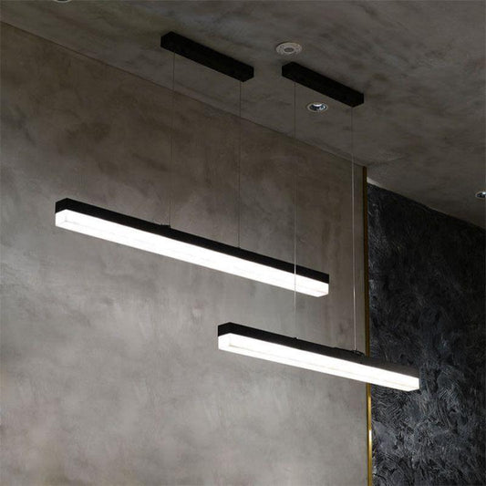 Rectus Alabaster Pendant Light - Zelno Lighting