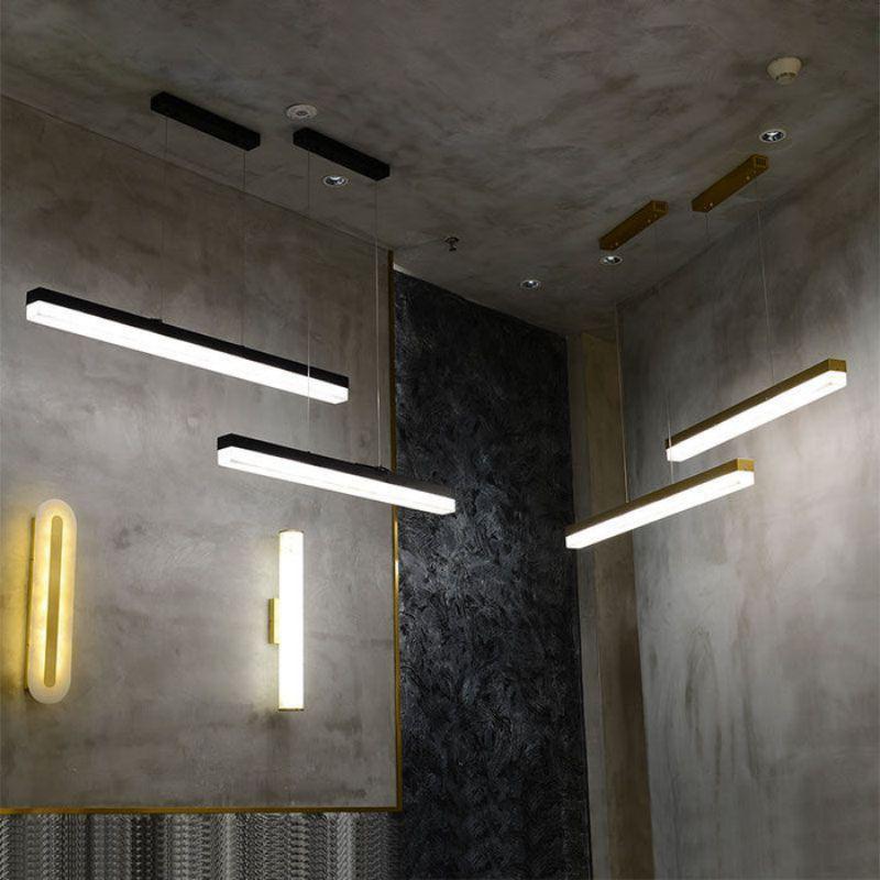 Rectus Alabaster Pendant Light - Zelno Lighting
