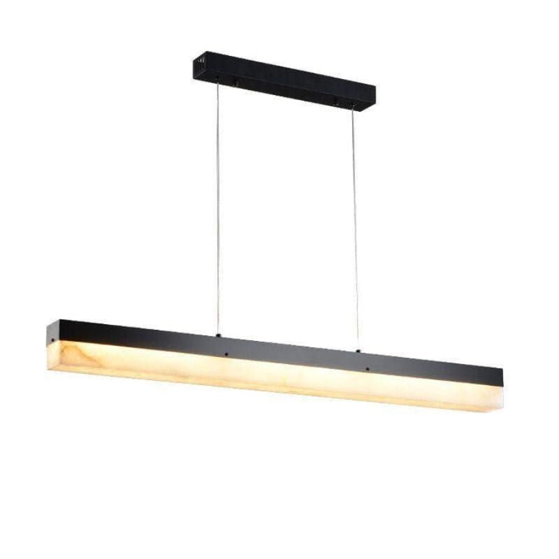 Rectus Alabaster Pendant Light - Zelno Lighting