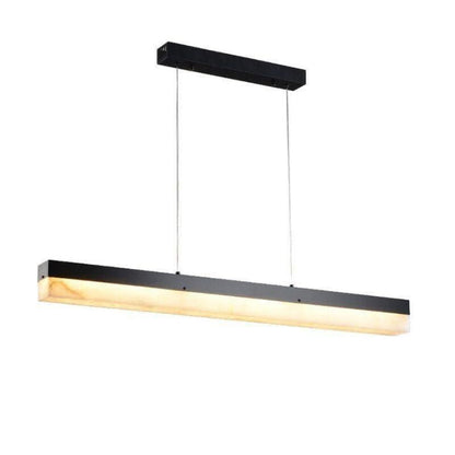 Rectus Alabaster Pendant Light - Zelno Lighting