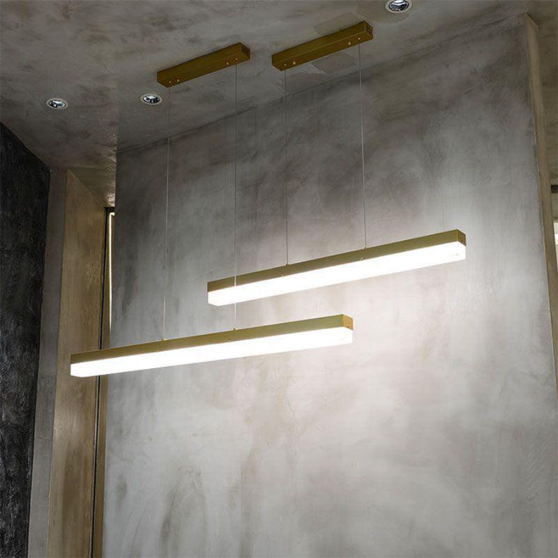Rectus Alabaster Pendant Light - Zelno Lighting