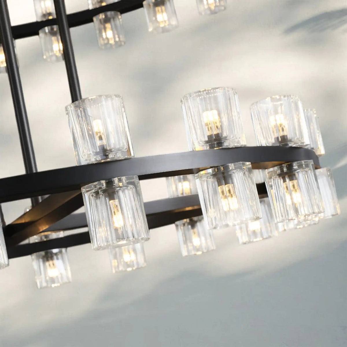 Reger Round Chandelier 36" 48" 60" for Dining Room - Zelno