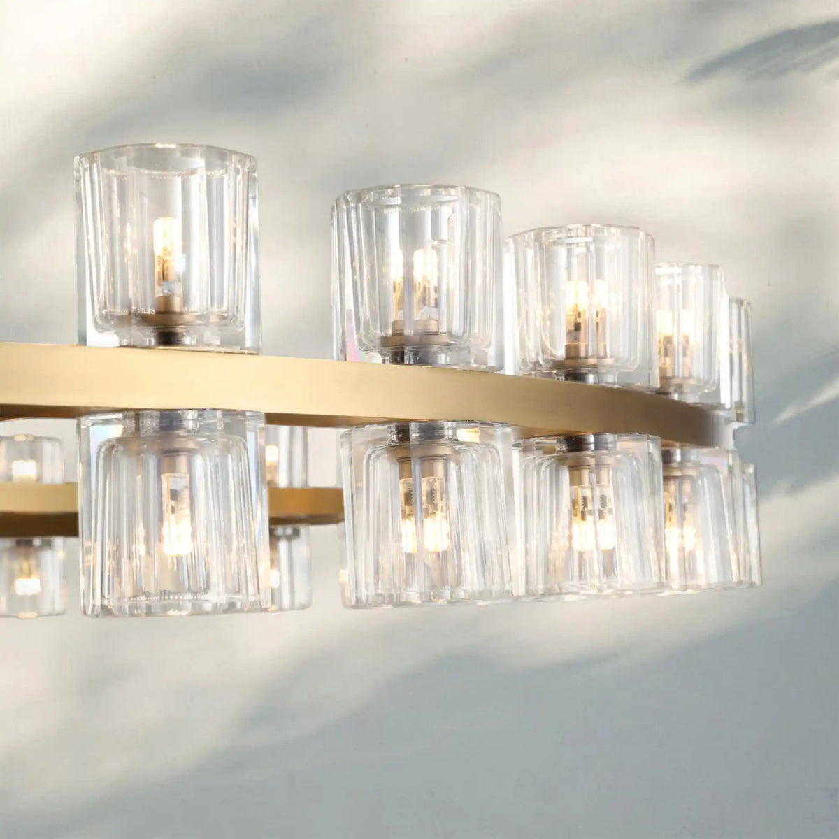 Reger Round Chandelier 36" 48" 60" for Dining Room - Zelno