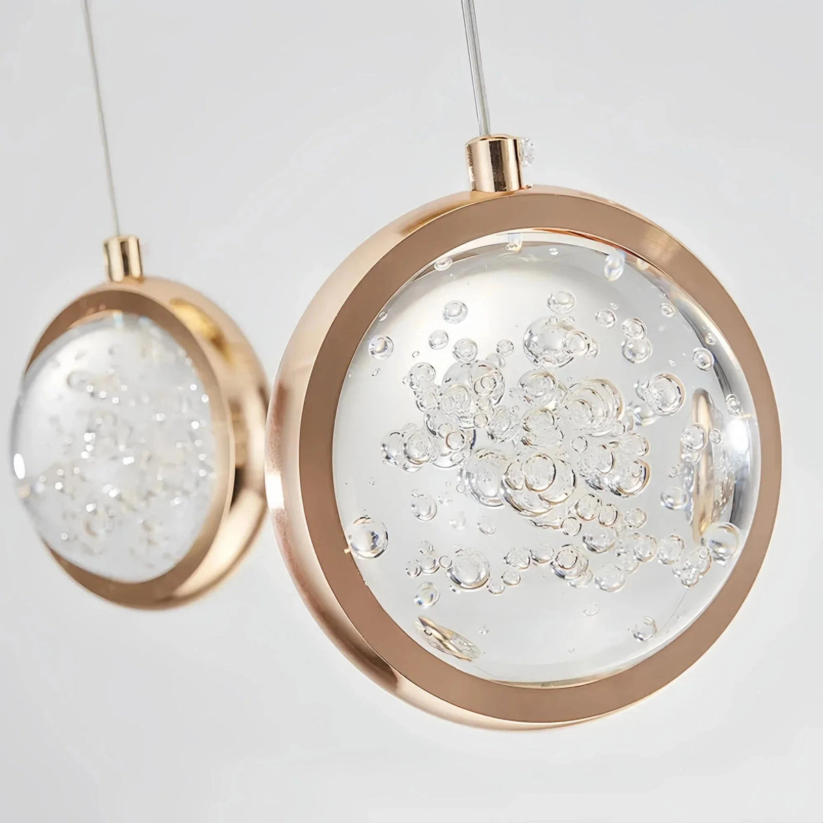 Reina Crystal Long Chandelier - Zelno Lighting