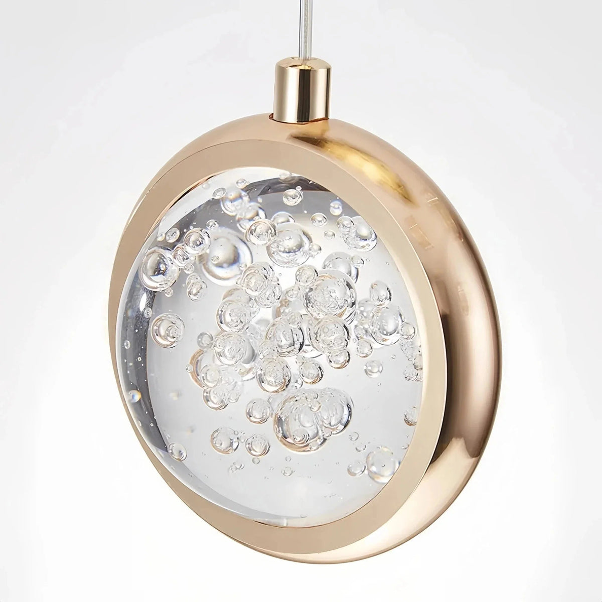 Reina Crystal Long Chandelier - Zelno Lighting