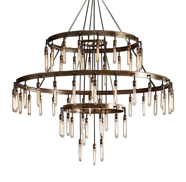 Retro-Inspired Metal Pendant Light Chandelier for Living Room/Bedroom/Staircase/Villa - Zelno Lighting