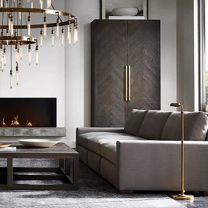 Retro-Inspired Metal Pendant Light Chandelier for Living Room/Bedroom/Staircase/Villa - Zelno Lighting