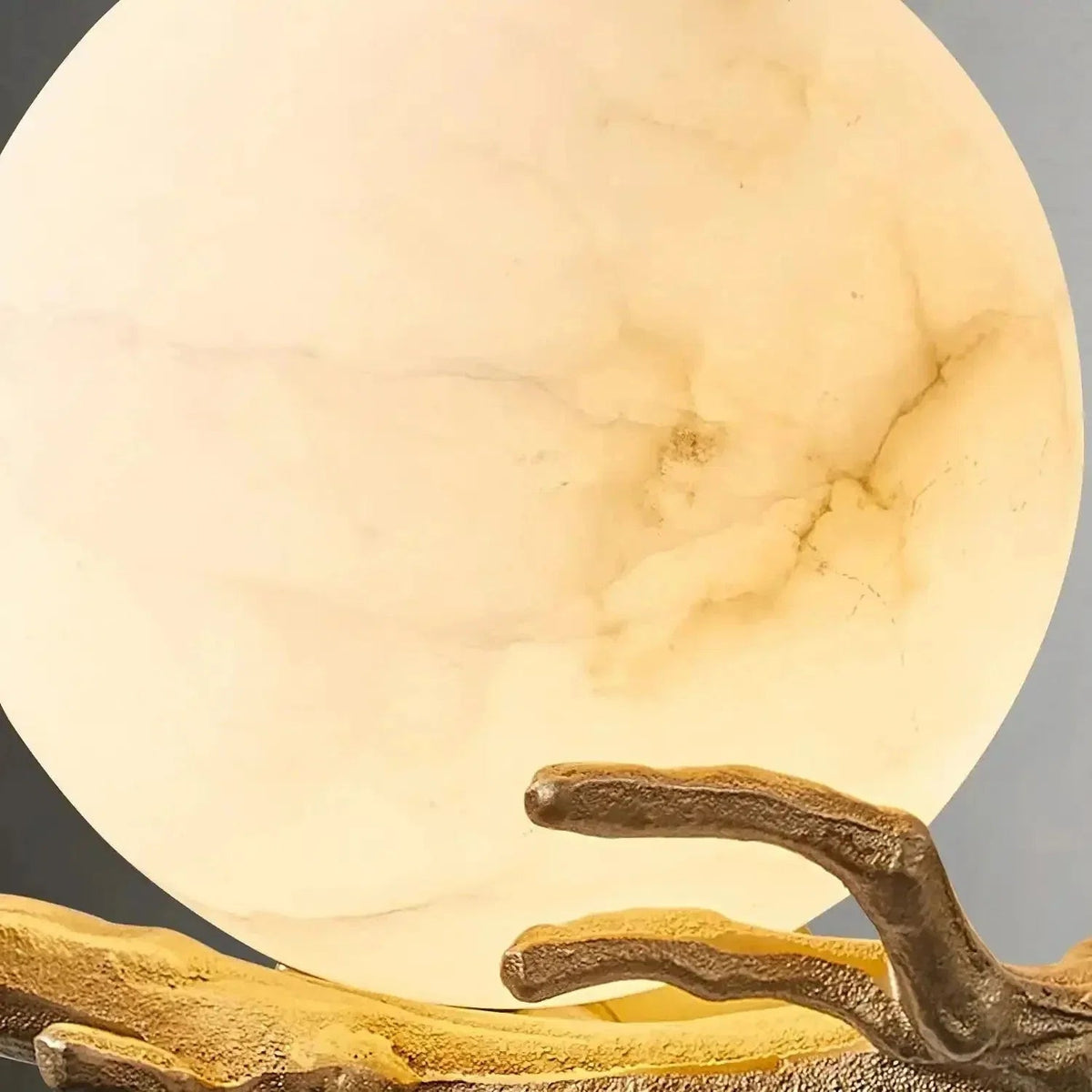 Retro Twigs Alabaster Wall Lamp - Zelno Lighting