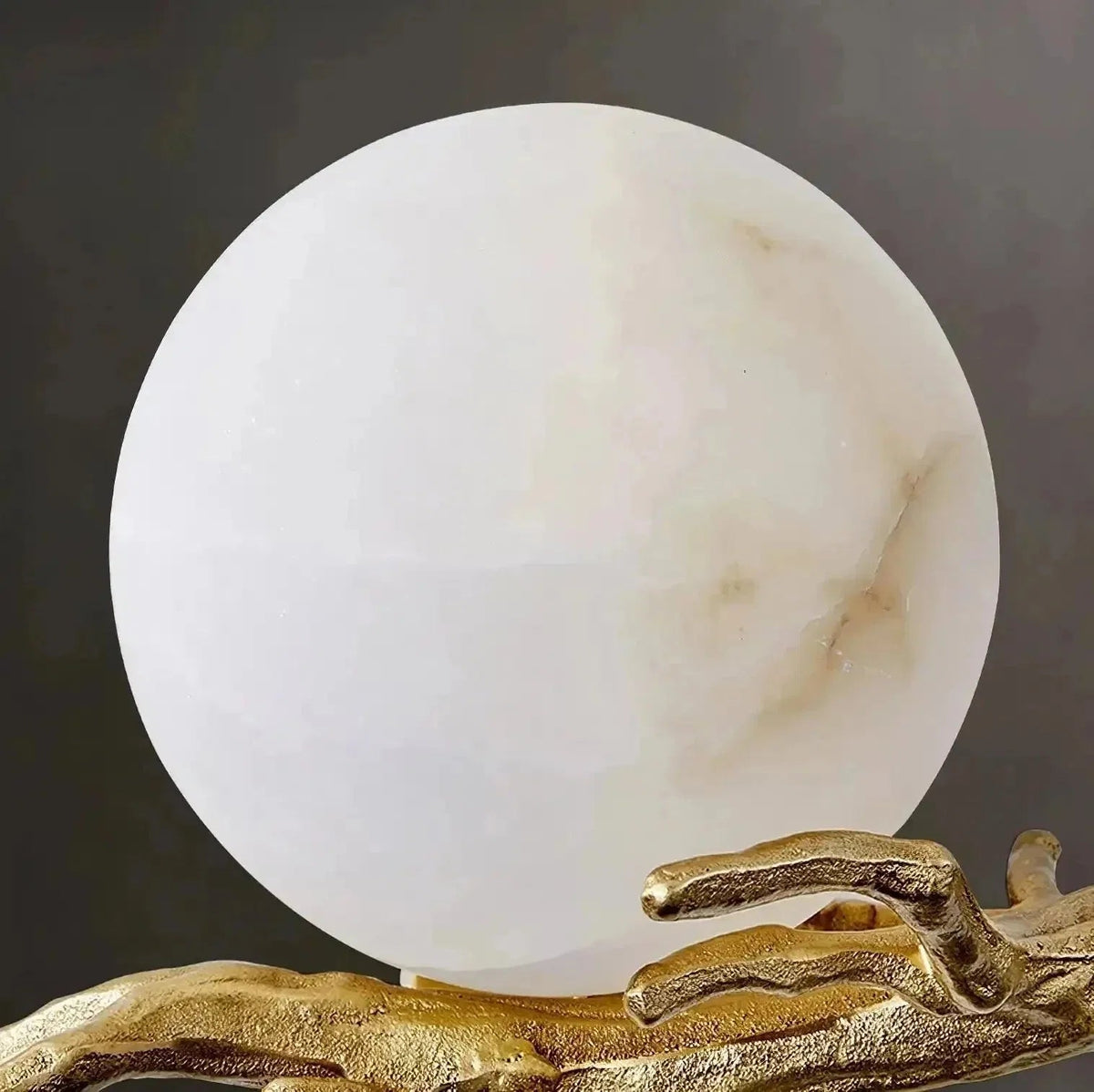 Retro Twigs Alabaster Wall Lamp - Zelno Lighting