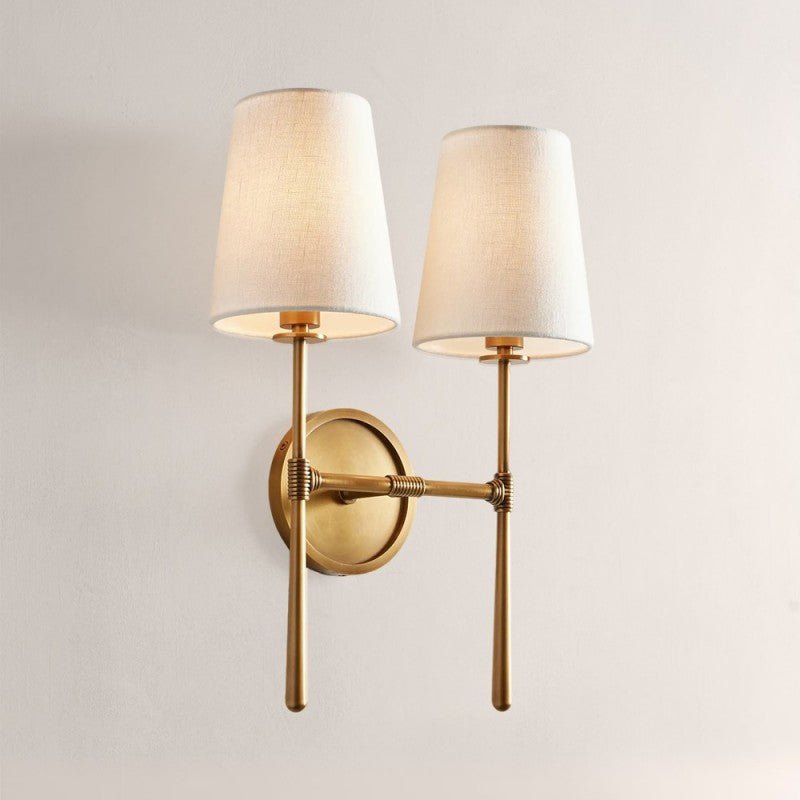Rhoda 2-Light Wall Sconce - Zelno Lighting
