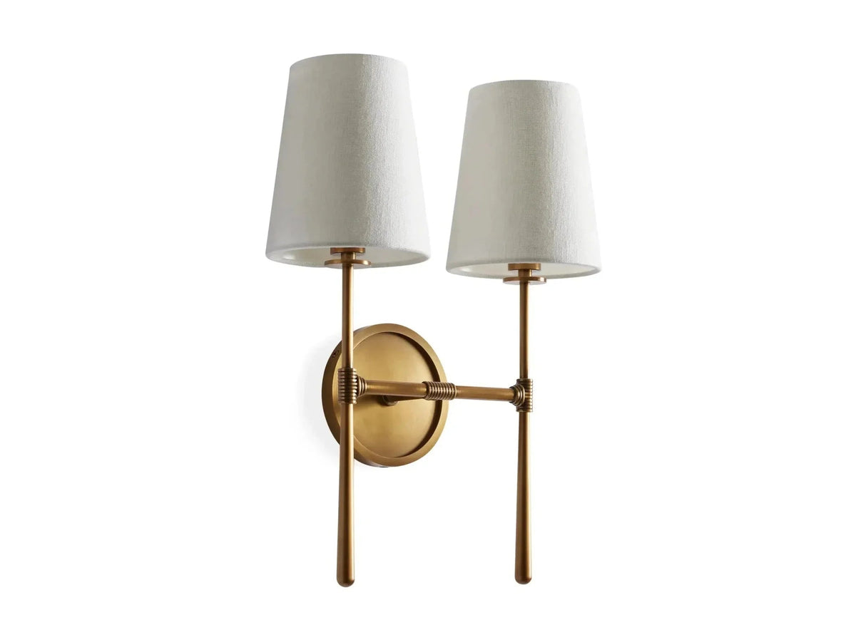 Rhoda 2-Light Wall Sconce - Zelno Lighting