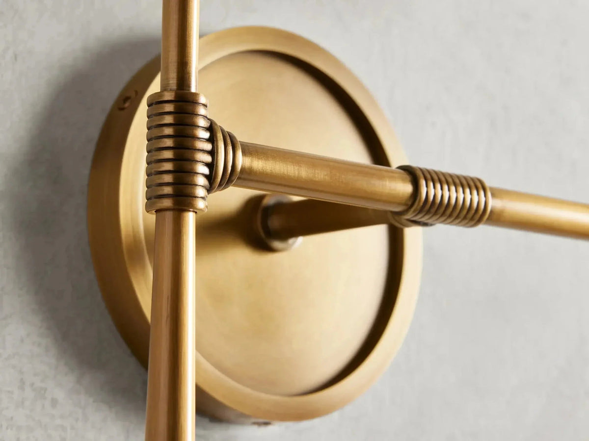 Rhoda 2-Light Wall Sconce - Zelno Lighting