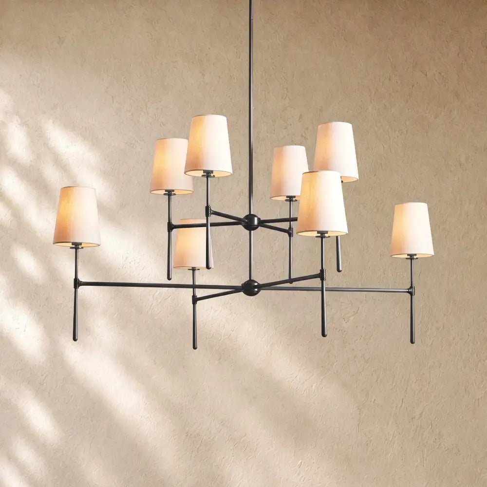 Rhodesy 2-Tier Round Chandelier - Zelno