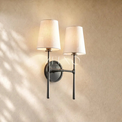 Rhodesy Double Sconce - Zelno