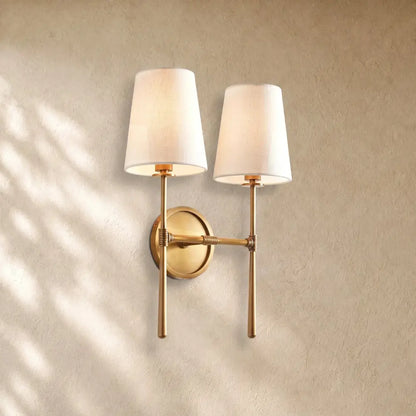 Rhodesy Double Sconce - Zelno