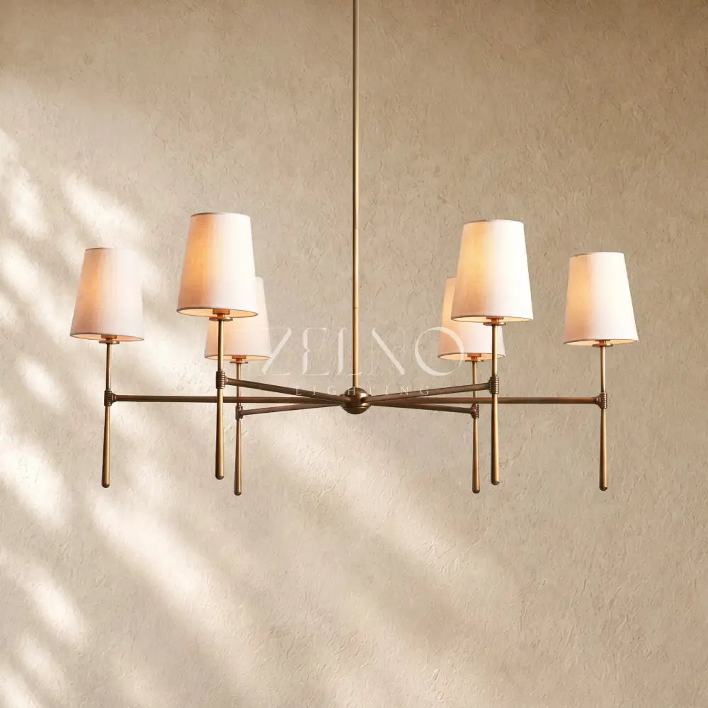 Rhodesy Round Chandelier - Zelno