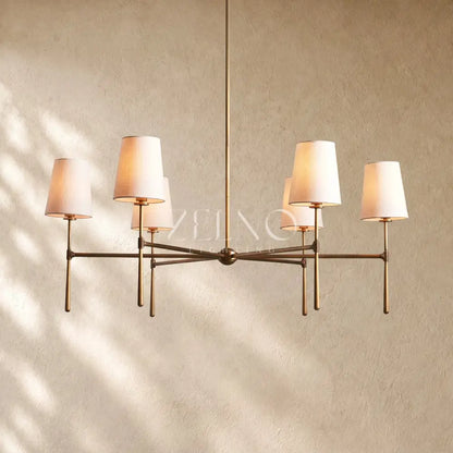 Rhodesy Round Chandelier - Zelno