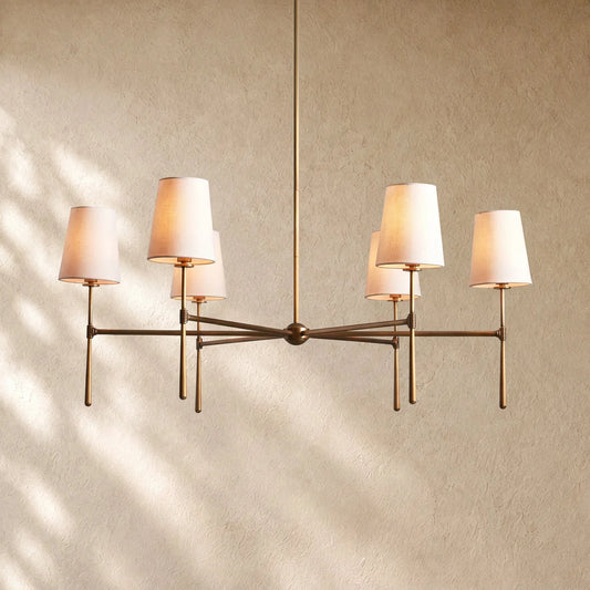 Rhodesy Round Chandelier - Zelno