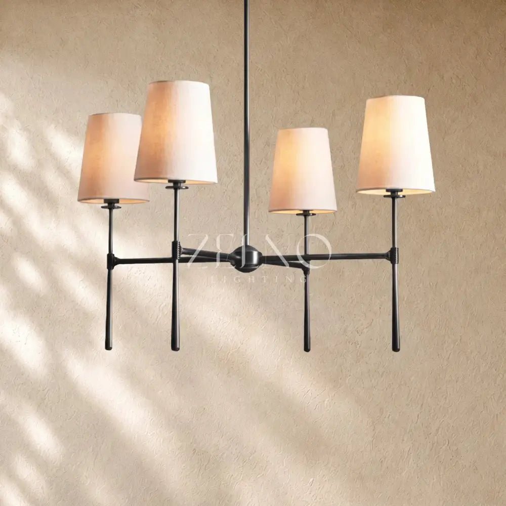 Rhodesy Round Chandelier - Zelno
